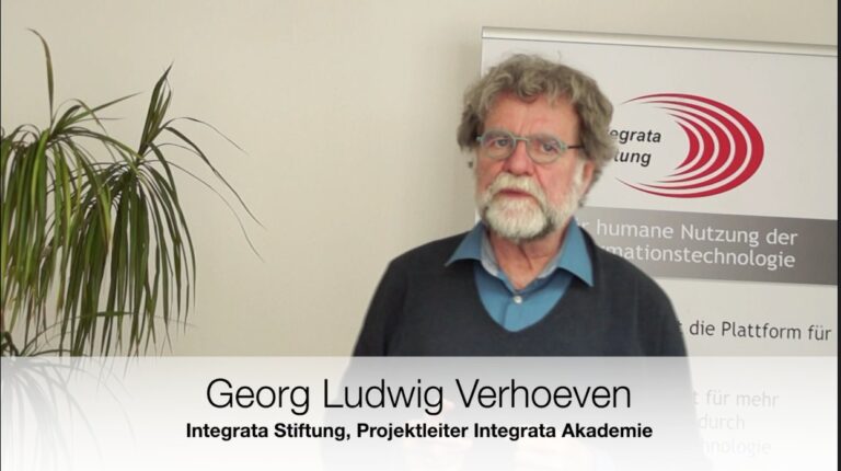Georg Ludwig Verhoeven Projektleiter IAK